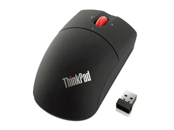 Miš LENOVO ThinkPad Essential bežični/4X30M56887/crna