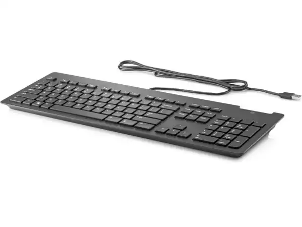 Tastatura HP Slim Smart Card/žična/US/Z9H48AA/crna