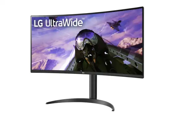 Monitor LG 34WP65CP-B 34''/VA,zakrivljen,21:9/3440x1440 /160Hz/1ms MBR/HDMIx2,DP/Freesync/visina