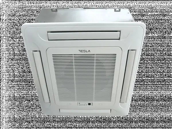 Klima sistem TESLA TGK4-09HVR4 unutrasnja jedinica kasetnog tipa/A++/A+/9000btu/R32/bela