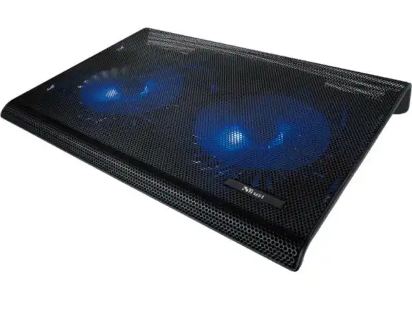 Hladnjak za laptop TRUST AZUL 17,3''/crna