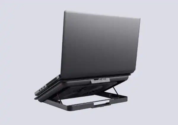 Hladnjak za laptop TRUST Exto 16''/180mm/Aluminijum/siva