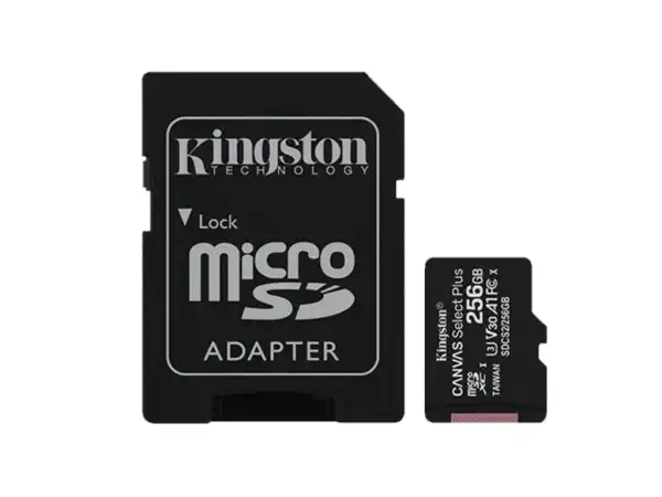 Memorije kartice KINGSTON SDCS2/256GB/microSDXC/256GB/Class10 U3/100MB/s-85MB/s+adapter