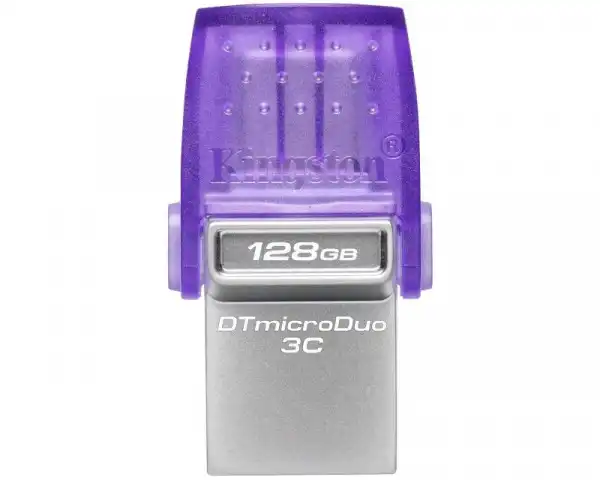 KINGSTON 128GB DataTraveler MicroDuo 3C USB 3.2 flash DTDUO3CG3128GB