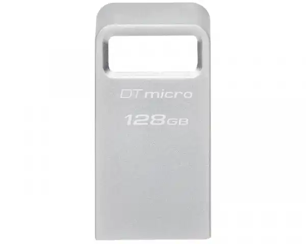KINGSTON 128GB DataTraveler Micro USB 3.2 flash DTMC3G2128GB srebrni