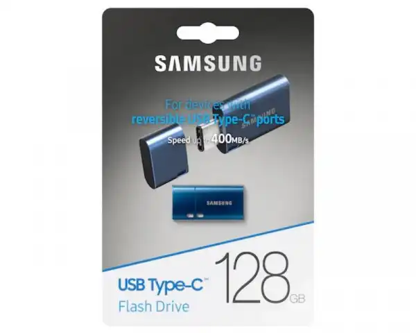 SAMSUNG 128GB Type-C USB 3.1 MUF-128DA plavi