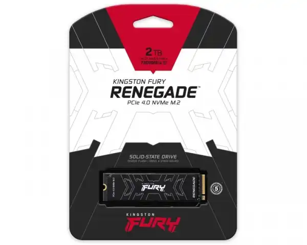 KINGSTON 2TB M.2 NVMe SFYRD2000G SSD FURY Renegade