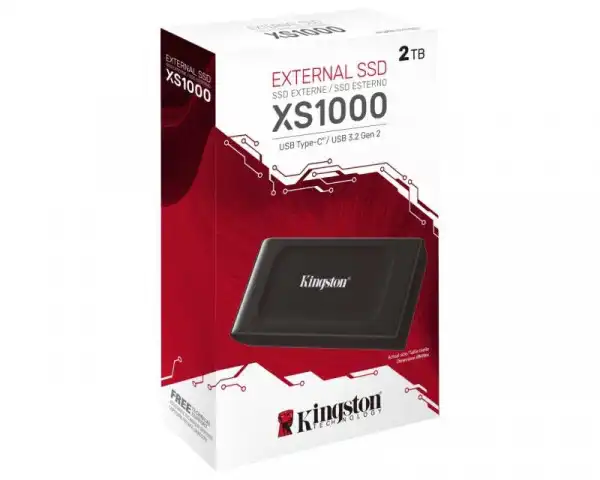 KINGSTON Portable XS1000 2TB eksterni SSD SXS10002000G
