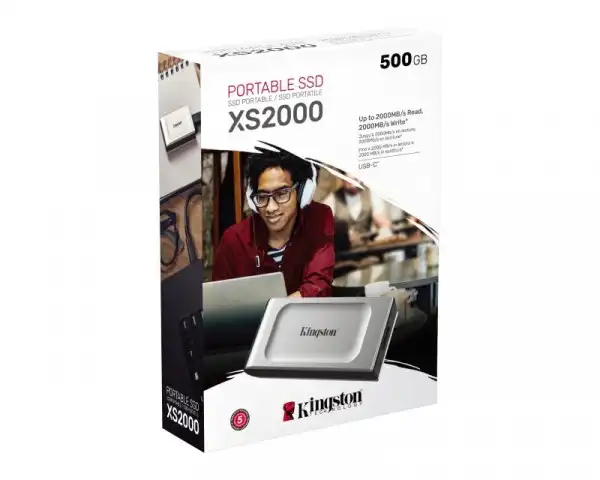 KINGSTON Portable XS2000 4TB eksterni SSD SXS20004000G