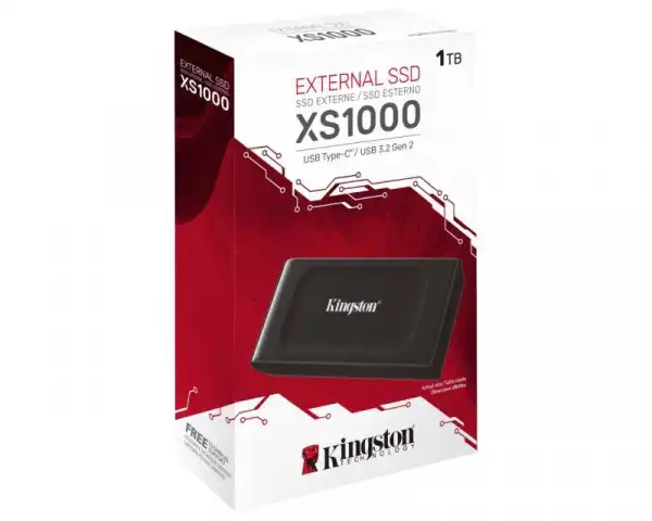 KINGSTON Portable XS1000 1TB eksterni SSD SXS10001000G