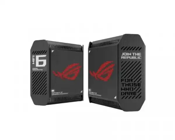 ASUS ROG Rapture GT6(B-1-PK) Wi-Fi Gaming Mesh System