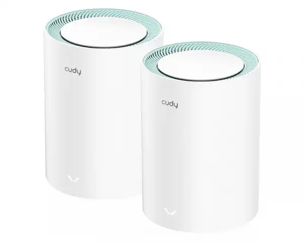 CUDY M1200 AC1200 Dual Band Whole Home Wi-Fi Mesh System