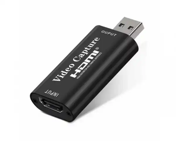 FAST ASIA Adapter Capture HDMI na USB 3.04K 60 Hz mz