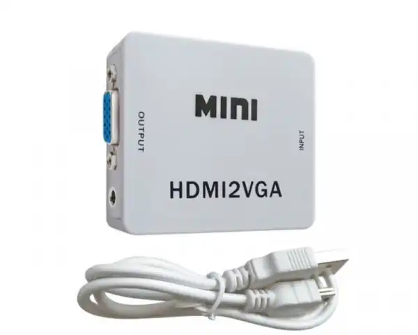 FAST ASIA Adapter HDMI na VGA 1080P