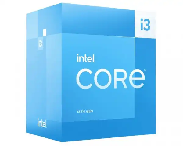 INTEL Core i3-13100 4-Core 3.40GHz Box