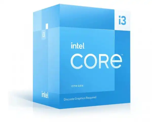 INTEL Core i3-13100F 4-Core 3.40GHz Box