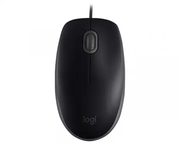 LOGITECH B110 Silent Optical USB crni