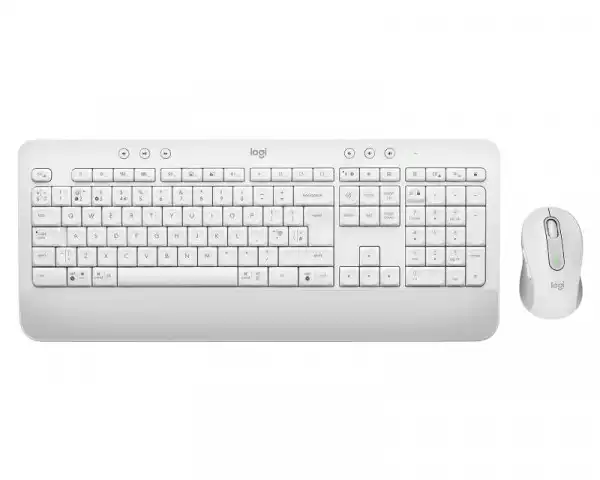 LOGITECH MK650  Signature Combo White US tastatura + miš