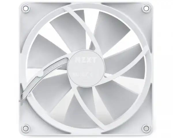 NZXT F140 RGB 140mm ventilator beli (RF-R14SF-W1)