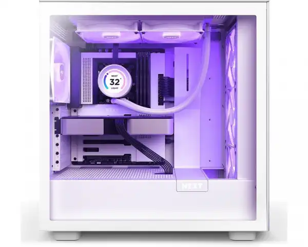 NZXT Kraken Elite 280 RGB vodeno hlađenje belo (RL-KR28E-W1)