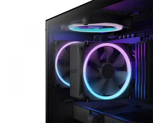 NZXT T120 RGB procesorski hladnjak crni (RC-TR120-B1)