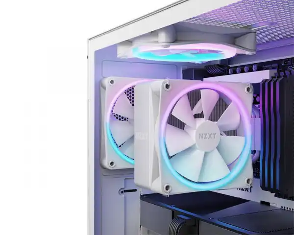 NZXT T120 RGB procesorski hladnjak beli (RC-TR120-W1)