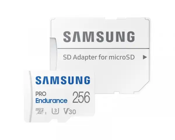 SAMSUNG PRO Endurance MicroSDHC 256GB U1 MB-MJ256KA