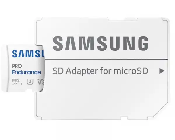 SAMSUNG PRO Endurance MicroSDXC 128GB U3 + SD Adapter MB-MJ128KA