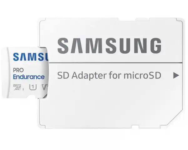 SAMSUNG PRO Endurance MicroSDXC 64GB U3 + SD Adapter MB-MJ64KA