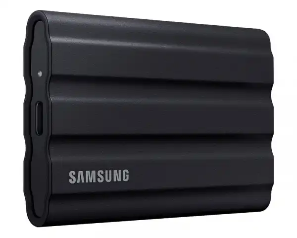 SAMSUNG Portable T7 Shield 1TB crni eksterni SSD MU-PE1T0S