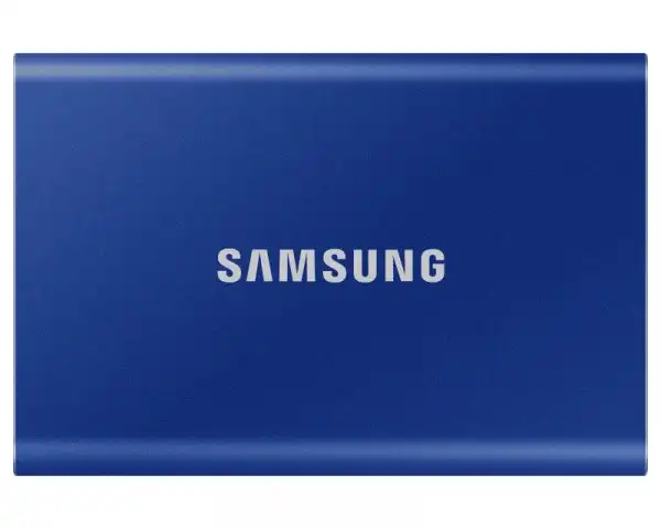 SAMSUNG Portable T7 2TB plavi eksterni SSD MU-PC2T0H