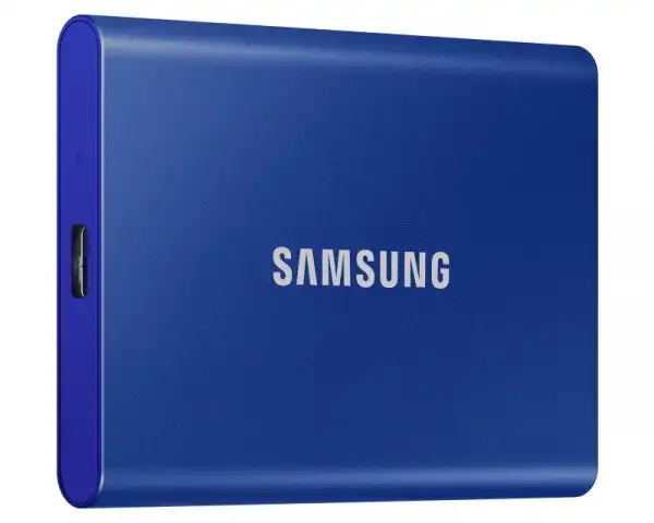 SAMSUNG Portable T7 Touch 500GB plavi eksterni MU-PC500H