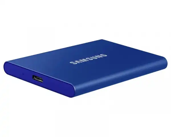 SAMSUNG Portable T7 Touch 500GB plavi eksterni MU-PC500H