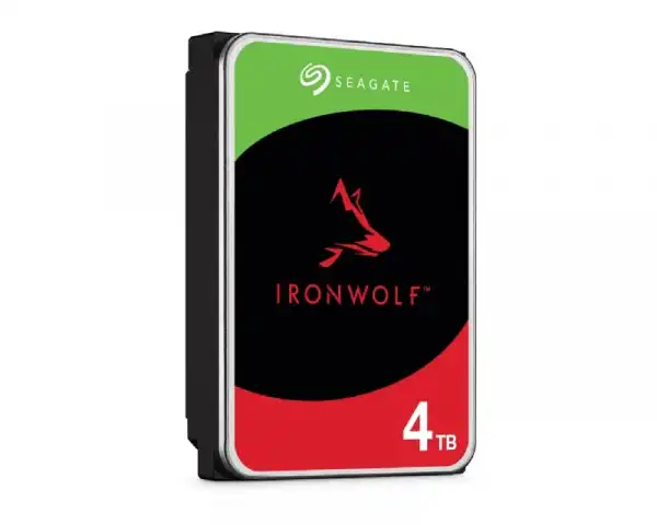 SEAGATE 4TB 3.5'' SATA III 256MB ST4000VN006 IronWolf