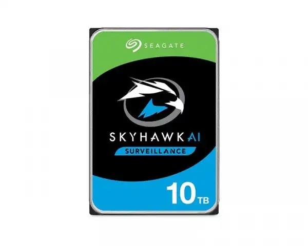 SEAGATE 10TB 3.5'' SATA III 256MB ST10000VE001 SkyHawk Surveillance HDD