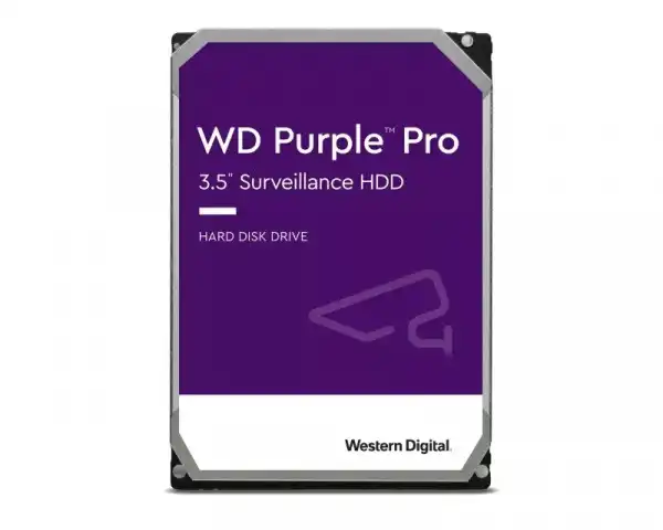 WD 12TB 3.5'' SATA III 256MB 7200rpm WD121PURP