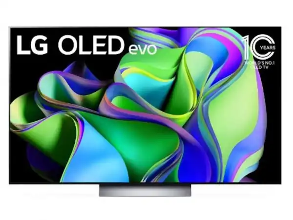Televizor LG OLED55C31LA/OLED evo/55''/Ultra HD/smart/webOS ThinQ AI/tamno siva