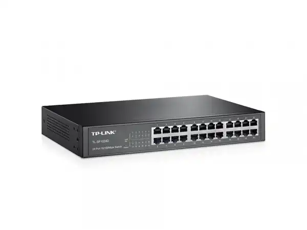 Switch TP-LINK TL-SF1024D 24x RJ45/10/100Mbps/Rackmount metalno kuciste