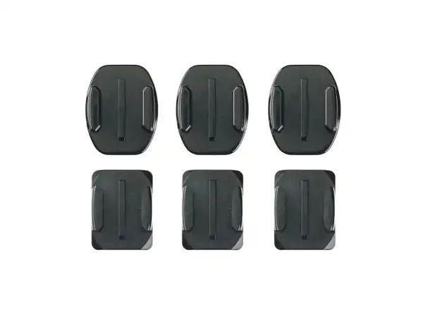 Set nosača GOPRO Curved + Flat Adhesive Mounts/samolepljivi