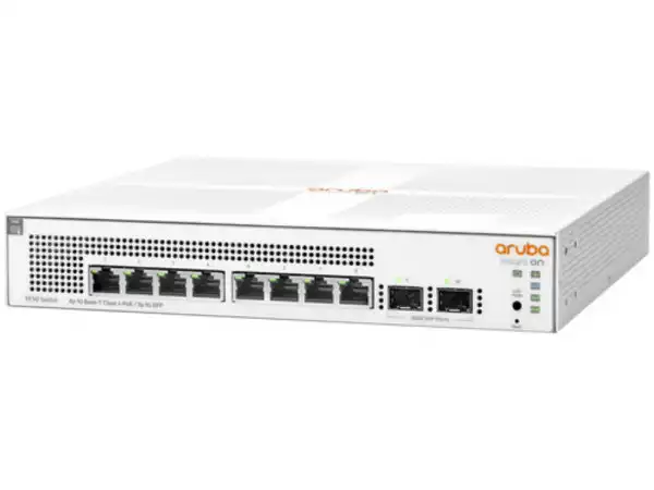 Switch Aruba Instant On 1930 8G Class4 PoE 2SFP 124W