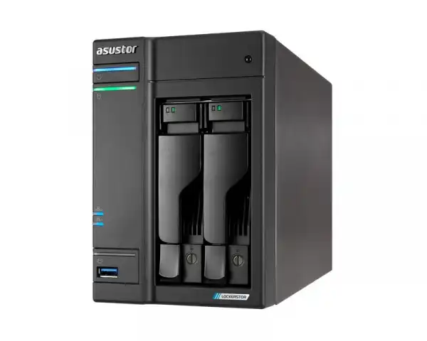 ASUSTOR NAS Storage Server LOCKERSTOR 2 Gen2 AS6702T