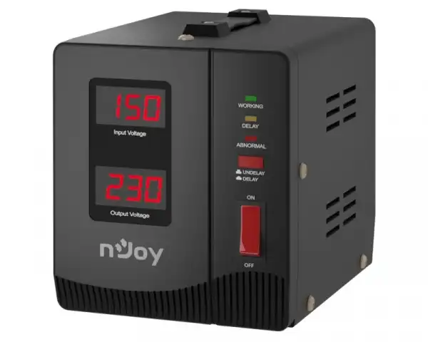 NJOY Alvis AVR 1000VA (AVRL-10001AL-CS01B)