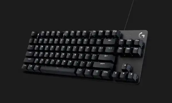 Logitech G413 TKL SE Mechanical Gaming Keyboard US, Tenkeyless Silver Edition