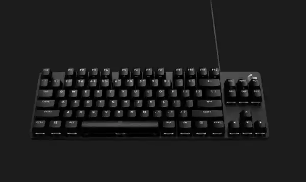 Logitech G413 TKL SE Mechanical Gaming Keyboard US, Tenkeyless Silver Edition