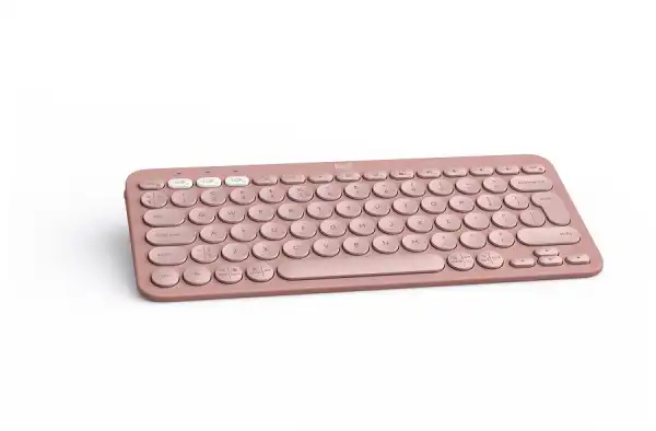 Logitech K380s Pebble Keys 2 Tonal Rose