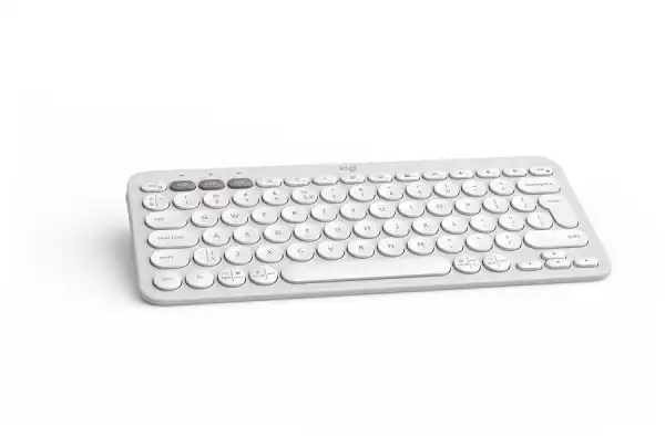 Logitech K380s Pebble Keys 2 Tonal White