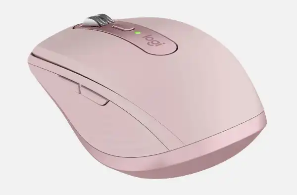 Logitech MX Anywhere 3S Mouse, Rose