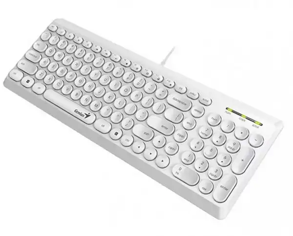 Genius SlimStar Q200,SER,White,! USB