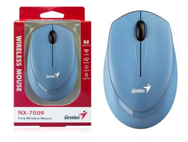 Genius NX-7009,Blue Grey