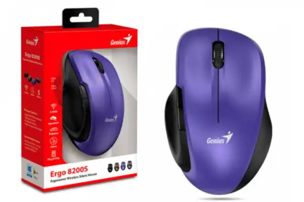 Genius Ergo 8200S,Purple